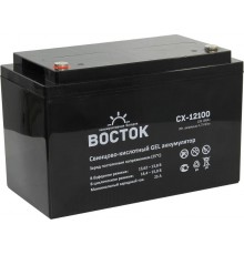 Аккумуляторная батарея Solar серии СХ 12100 12В/100Ач  СХ 12100  Восток