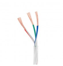 Провод питания ARL-20AWG-CLEAR-3Wire-CU-Double (3x0.75mm) (Arlight, -)  040591  Arlight