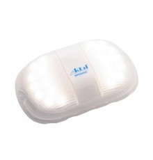 Светодиодный светильник пылевлагозащ. для ЖКХ  ДББ/ДБП 9Вт IP65 Серия ХРОНОС акустический ДД встр оптич датчик   75-009-IP65-SENSOR  Актей