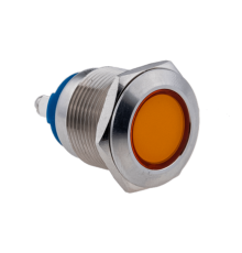 Сигнальная лампа IP67,желтая, 220В AC, MT67-LED220Y  107369  ОВЕН