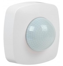 Датчик движения ДД 023 белый 2000Вт 360гр 20м IP20  LDD11-023-2000-001  IEK