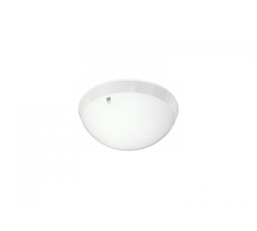 Светильник для ЖКХ пылевлагозащищенный "Таблетка" o281 мм TLK 2xE27 OL 281x113мм без ламп IP65 опал  82370  TechnoLux