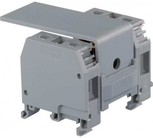 Блок распределительный MB70/10.P2 70мм.кв. 2x1 пол., желто-зеленый  1SNA165350R1700  TE