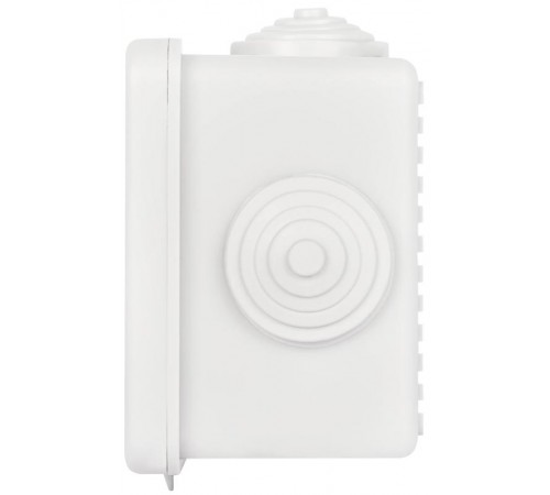 Коробка распределительная о/у 65х65х50мм с гермовводами 4 вх. IP54 KOR-65-65-50-4g Б0037445  ЭРА