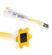 Cветильник садовый декоративный на солнечной батарее Yellow crocus USL-C-419/PT305 Серия Classic. Упаковка-пленка.  10625  Uniel