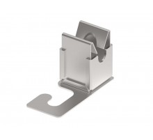 Держатель скоба КЛИК на кровлю, нерж. AISI 304, 194043  МД-043-Н304   Ostec