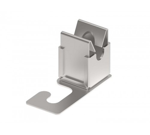 Держатель скоба КЛИК на кровлю, нерж. AISI 304, 194043  МД-043-Н304   Ostec