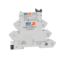 Релейный модуль OptiRel G RM38-61-24D-6-P-CO-S 282949  КЭАЗ