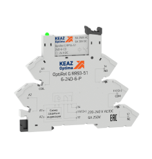 Релейный модуль OptiRel G RM38-61-110-125U-6-P-CO 280994  КЭАЗ