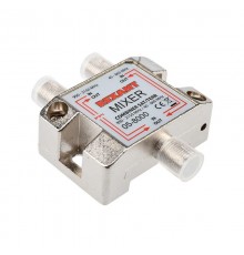 Диплексор (сумматор-делитель) SAT+TV в усиленном корпусе,  05-8000  REXANT