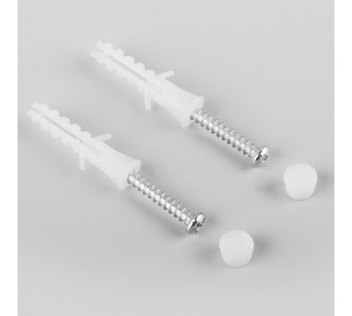 Светильник светодиодный пылевлагозащищенный для ЖКХ AL3005-1 в пластиковом корпусе 12W 4000K 220V IP65 белый  41318  Feron