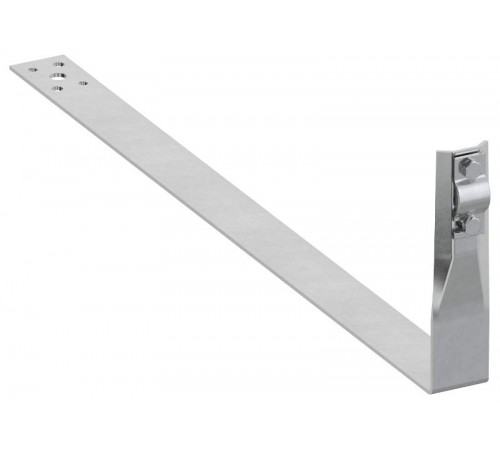 Дер. пр. кр. 6-10мм чер. кр. L=380мм оц. сталь HDZ  ZDP80-14-5-16-380  IEK