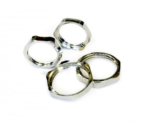 Гайка латунная заземляющая ГЗ M 20х1,5  zeta30804  ГОФРОМАТИК