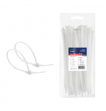Хомут 3,6х300мм нейлон белый (100шт)  SHN36-30-03-100  PLEXUP