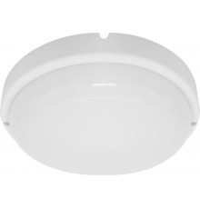 Светильник светодиодный пылевлагозащищенный для ЖКХ AL3005 12W 900Lm 4000K в пластиковом корпусе, IP65, белый, 167*50мм  29608  FERON