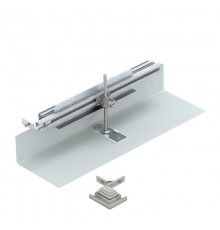 Комплект для ответвления канала OKA-G/W 500 мм налево (сталь,40-150 мм) (OKA-G50040150FBL)  7423956  OBO Bettermann