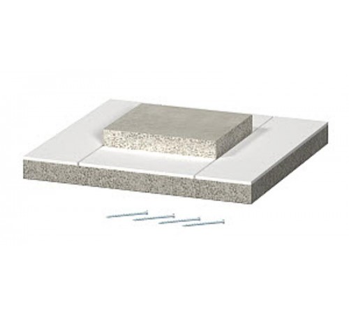 Торцевая заглушка огнестойкого кабельного канала 130x330 (BSK-E120521)  7215274  OBO Bettermann