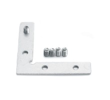 Угловой соединитель для встраиваемого профиля "Линии света" CAB255, LD144  10366  Feron