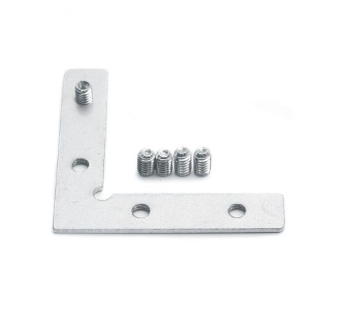 Угловой соединитель для встраиваемого профиля "Линии света" CAB255, LD144  10366  Feron