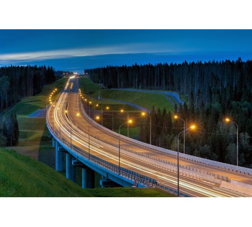 Светильник светодиодный консольный уличный  ДКУ 1004-150Ш 5000К IP65 серый  LDKU1-1004-150-5000-K03  IEK