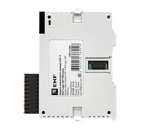 Модуль аналогового вывода EMF 4 PRO-Logic EKF PROxima  EMF-A-4AO  EKF