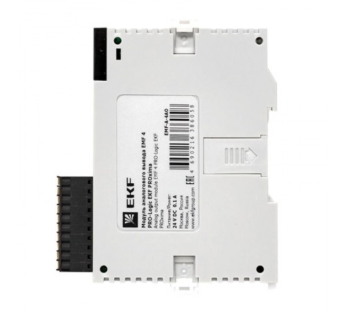 Модуль аналогового вывода EMF 4 PRO-Logic EKF PROxima  EMF-A-4AO  EKF