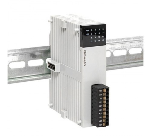 Модуль аналогового вывода EMF 4 PRO-Logic (с поверкой)  EMF-A-4AO-V  EKF