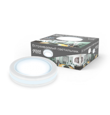 Светильник Backlight BL099 Кругл. Белый, 5W, LED 4000K 1/60  BL099  Gauss