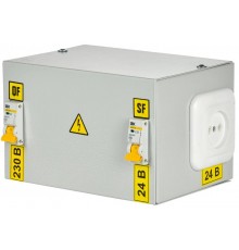 Ящик с понижающим трансформатором ЯТП-0.25 230/24-2 36 УХЛ4 IP30   MTT12-024-0250  IEK