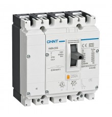 Выключатель автоматический NM8N-125C TM 4P 16А 36кА с рег. термомаг. расцепителем (R)  271551  CHINT