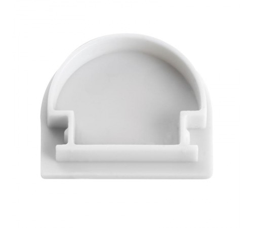 Заглушка без отверстия для профиля CAB283, LD382 (комплект 4шт) FERON  48257  FERON