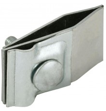 Дер. пр. кр. 6-10мм фальца прям. h=60мм нерж. сталь  ZDP80-20-2-16-60  IEK