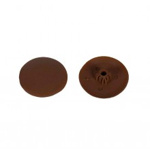 Заглушка для шуруп-стяж. PZ 5 /HEX 5 мм дуб (15 шт) - пакет  Krep  106210  Tech-KREP