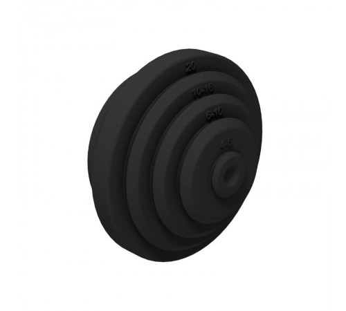 Гермоввод д20 черный (10шт/1000шт кор/уп)  PR80.0183  Промрукав