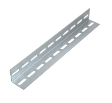 L-профиль перф. 36х50х2,5 L3000 мм  L36-50-2.5-3000  КМ - профиль