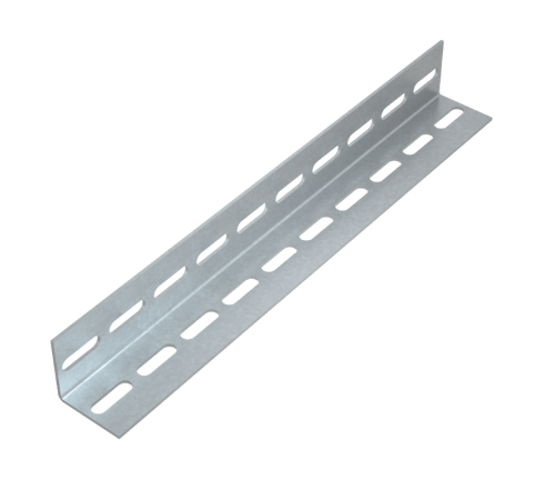 L-профиль перф. 32х32х1,5 L3000 мм  L32-32-1.5-3000  КМ - профиль