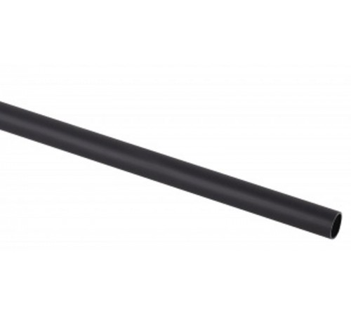 Труба ПВХ гладкая D=16мм "РУВИНИЛ" легкая (50х3метра)черная  51600(3)Ч  Рувинил