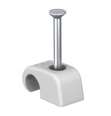 Крепежная скоба с гвоздем 14-17mm, L40 (2028 40 LGR)  2228904  OBO Bettermann