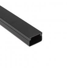 Кабель-канал 20х10мм, Черный  28-2010-8  REXANT