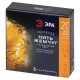 Гирлянда Нить ЕGNIG - ZH Жемчуг, 1,9 м, теплый свет, 20 LED, 3ААА, IP20  Б0055992  ЭРА