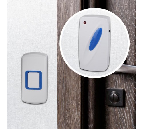 Звонок  ЭРА C93 беспроводной, от сети (нов.упак)  Б0018972  ЭРА