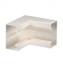 Внутренний угол кабельного канала Rapid 80 нерегулируемый 70x130 мм (ПВХ,кремовый) (GK-I70130CW)  6274541  OBO Bettermann