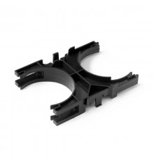 Кластер для двустенных труб d90 мм одинарный, двухсторонний (1шт/уп)  PR13.02387  Промрукав