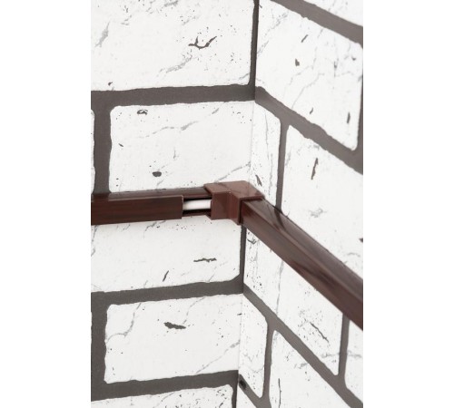 Угол внутренний (16х16) (4 шт) Plast EKF PROxima  под темное деревоibd-16-16x4EKF