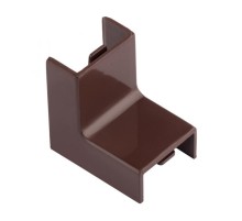 Угол внутренний (15х10) (4 шт) Plast EKF PROxima  под темное деревоibd-15-10x4EKF