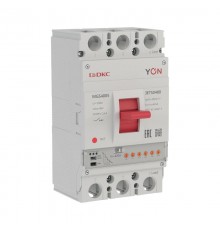Авт. выкл. YON MGS400S 3P 160-400A 60kA с электронным расцепителем ETS  MGS400S-3ETS0400  DKC