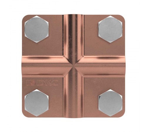 Соединитель пруток-пруток, D8мм, медь  NG3104CU  DKC