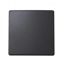 Simon 73 Клавиша для выключателя двухполюсного, S73 Loft, графит  73023-62  Simon