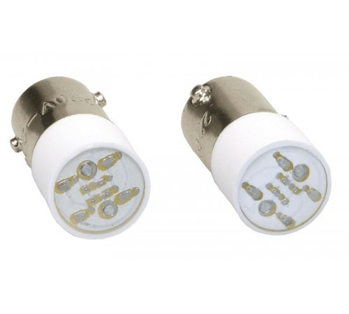 Лампа сменная зеленая матрица/220В   BMS10-220-K06  IEK