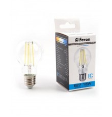 Лампа светодиодная, (15W) 230V E27 6400K, LB-615  48284  FERON